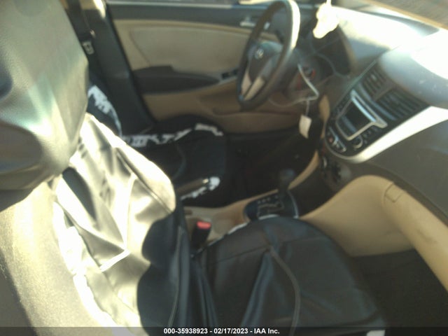 2014 HYUNDAI ACCENT GLS VIN: KMHCT4AE0EU760379