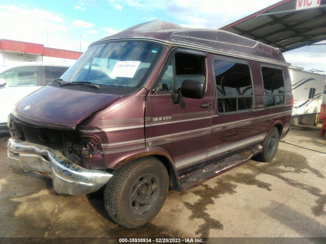 Dodge Ram Van B250 1994 2B6HB21Y1RK181039 Image 2
