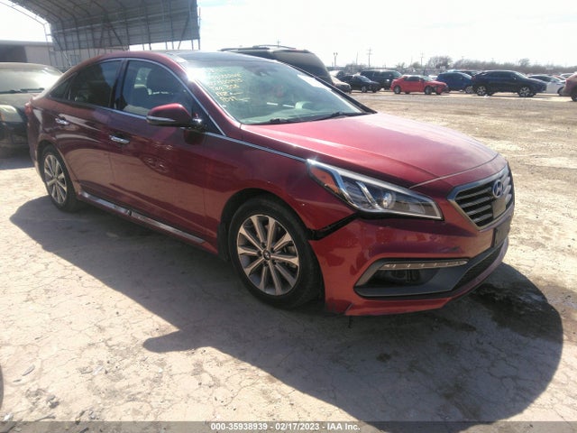 Hyundai Sonata 2.4l Limited 2016 5NPE34AF5GH335176 main image