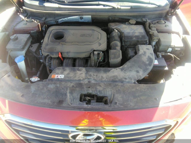 Hyundai Sonata 2.4l Limited 2016 5NPE34AF5GH335176 Image 10