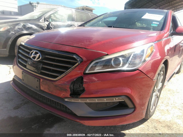 Hyundai Sonata 2.4l Limited 2016 5NPE34AF5GH335176 Image 6