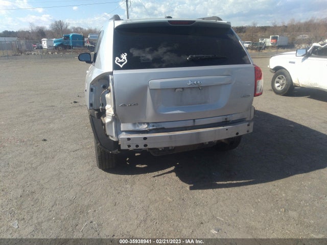 2011 JEEP COMPASS LATITUDE VIN: 1J4NF1FB9BD136376