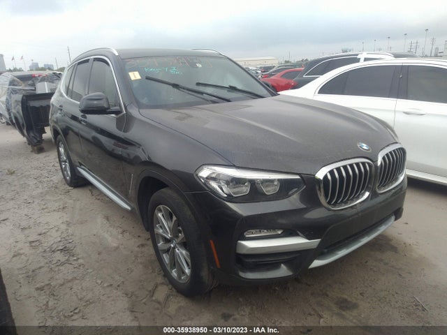 BMW X3 Sdrive30i 2019 IAAI 5UXTR7C55KLF28896