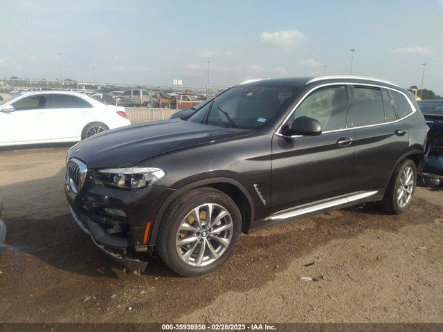 BMW X3 Sdrive30i 2019 аукцион фото