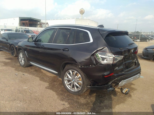 BMW X3 Sdrive30i 2019 аукцион фото