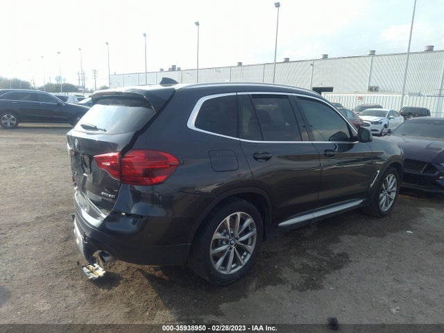 BMW X3 Sdrive30i 2019 аукцион фото