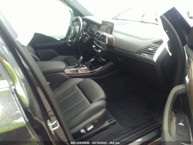 BMW X3 Sdrive30i 2019 аукцион фото