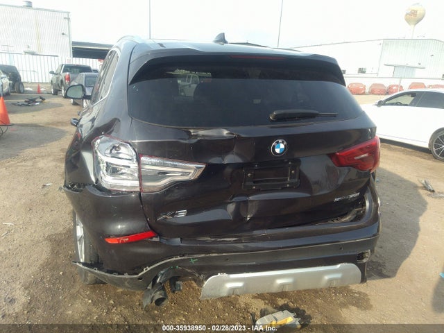 BMW X3 Sdrive30i 2019 аукцион фото