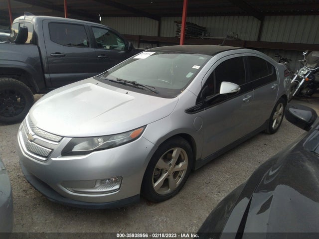 Chevrolet Volt 2011 1G1RC6E4XBU103931 Image 2