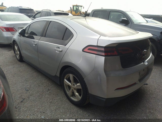 Chevrolet Volt 2011 1G1RC6E4XBU103931 Image 4