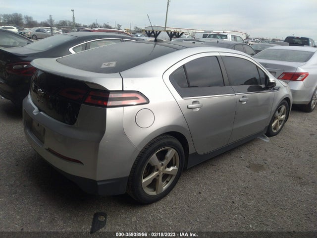 Chevrolet Volt 2011 1G1RC6E4XBU103931 Image 5