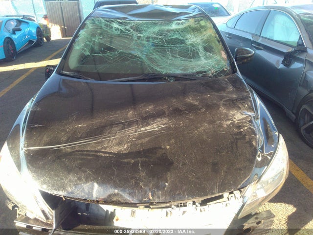 2013 NISSAN SENTRA SV VIN: 1N4AB7AP8DN909220