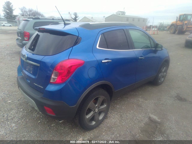 2014 BUICK ENCORE CONVENIENCE VIN: KL4CJBSB9EB775195