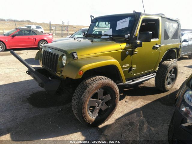 1J4FA54128L625396 Jeep Wrangler Sahara