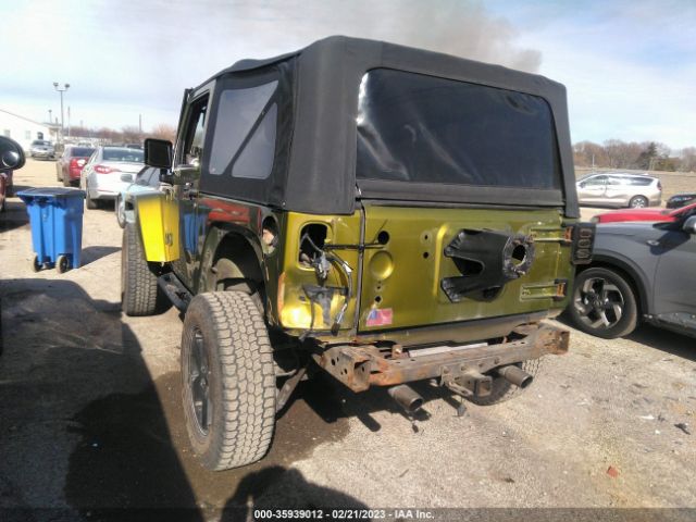 1J4FA54128L625396 Jeep Wrangler Sahara