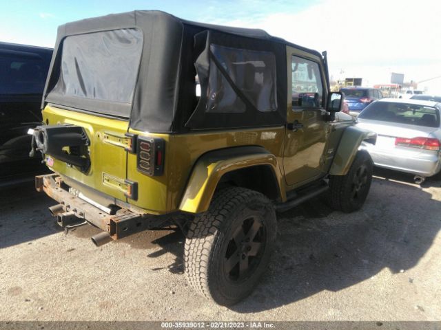 1J4FA54128L625396 Jeep Wrangler Sahara