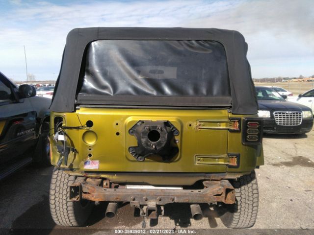 1J4FA54128L625396 Jeep Wrangler Sahara
