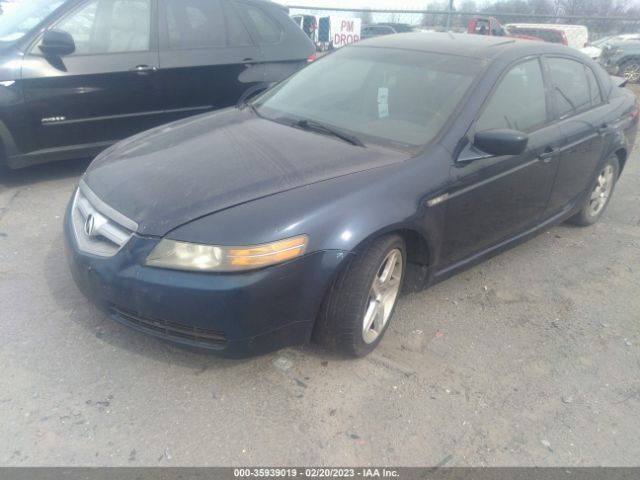 2005 ACURA TL VIN: 19UUA66245A030048