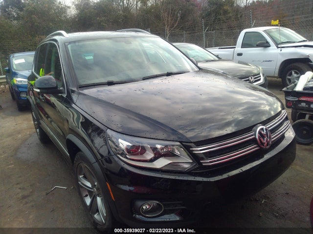 2017 VOLKSWAGEN TIGUAN SPORT VIN: WVGTV7AX2HK015131