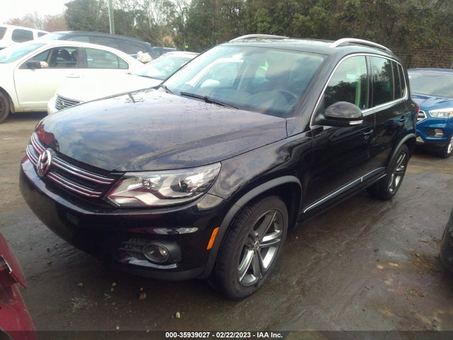 2017 VOLKSWAGEN TIGUAN SPORT VIN: WVGTV7AX2HK015131