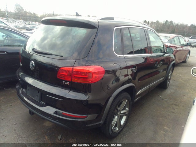 2017 VOLKSWAGEN TIGUAN SPORT VIN: WVGTV7AX2HK015131