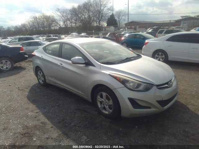 2015 Hyundai Elantra, VIN: 5NPDH4AE0FH551519