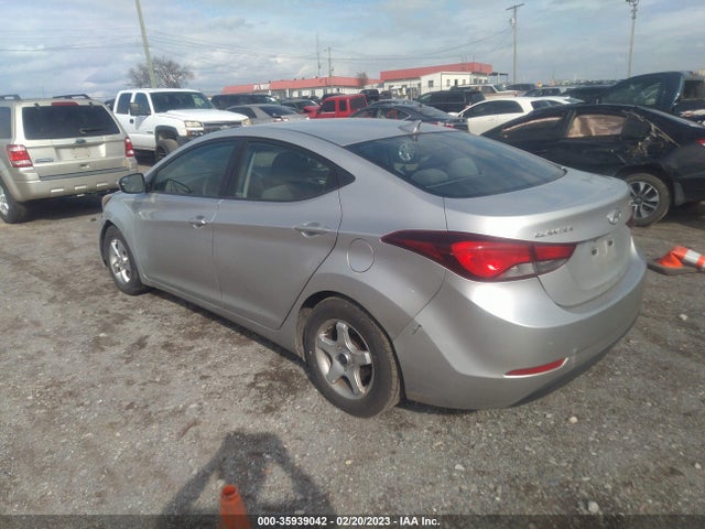2015 Hyundai Elantra, VIN: 5NPDH4AE0FH551519