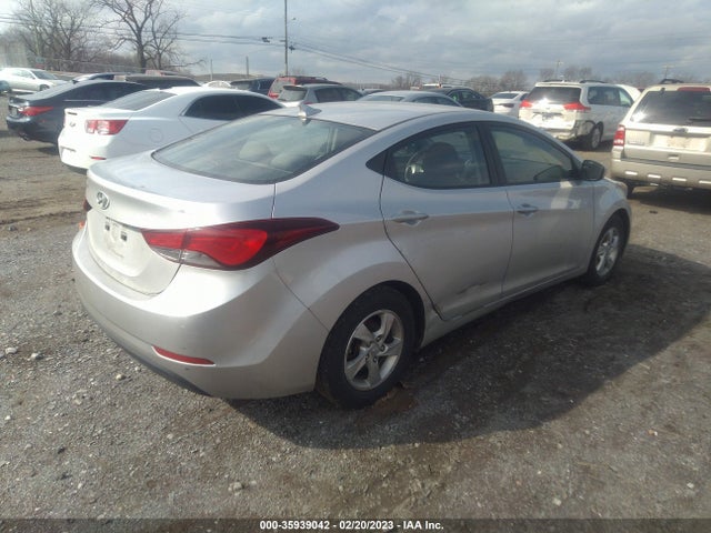 2015 Hyundai Elantra, VIN: 5NPDH4AE0FH551519