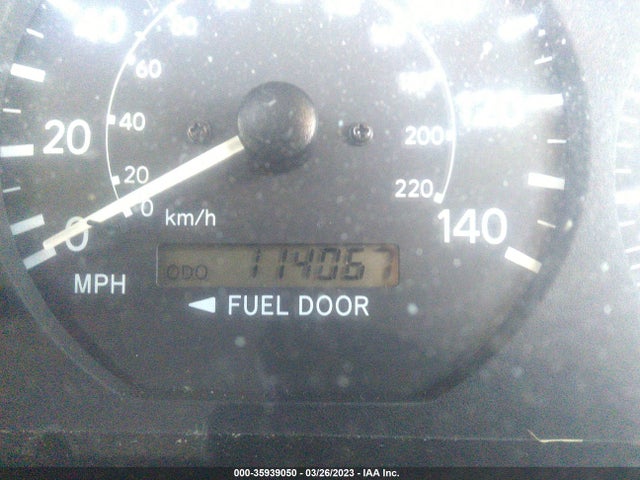 2001 TOYOTA CAMRY CE/LE/XLE VIN: 4T1BG22K71U805871