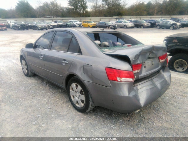 2008 HYUNDAI SONATA GLS VIN: 5NPET46F98H314602