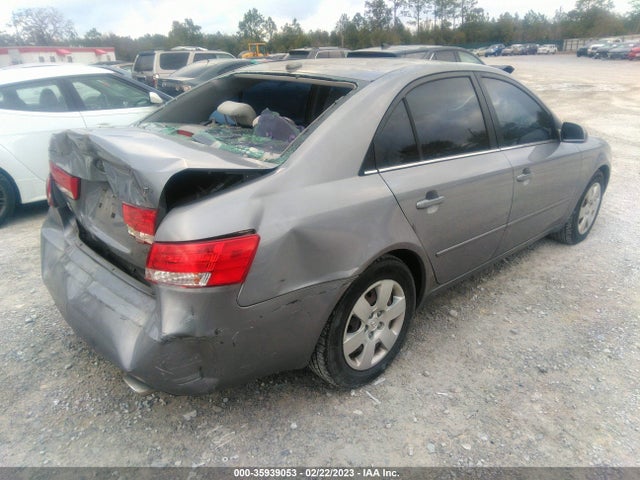 2008 HYUNDAI SONATA GLS VIN: 5NPET46F98H314602