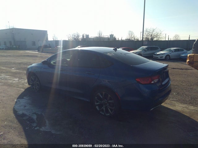 Chrysler 200 S 2015 1C3CCCBG6FN580998 Image 3