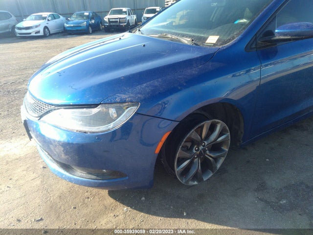 Chrysler 200 S 2015 1C3CCCBG6FN580998 Image 6