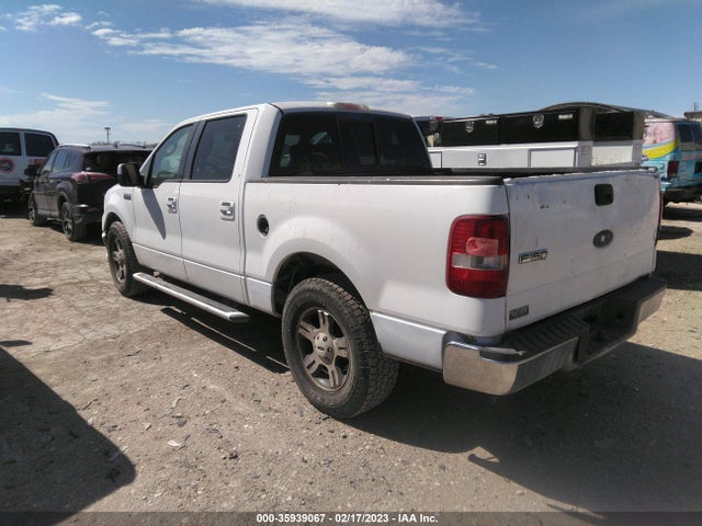 2008 FORD F-150 XLT/FX2/LARIAT VIN: 1FTPW12V38KB82353