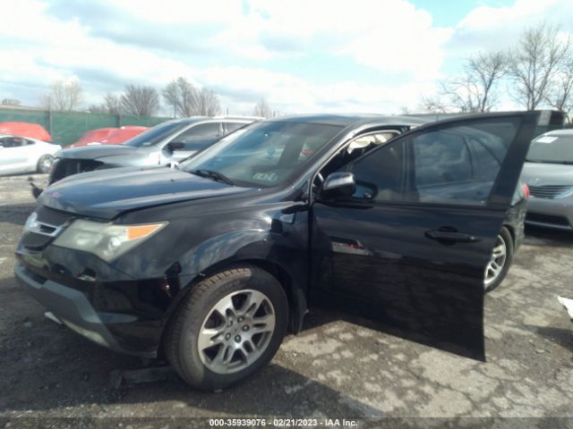 2HNYD28368H507701 Acura Mdx Tech Pkg