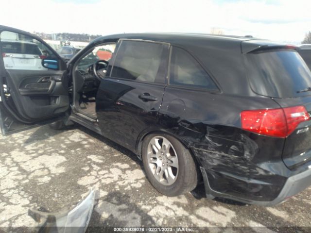 2HNYD28368H507701 Acura Mdx Tech Pkg