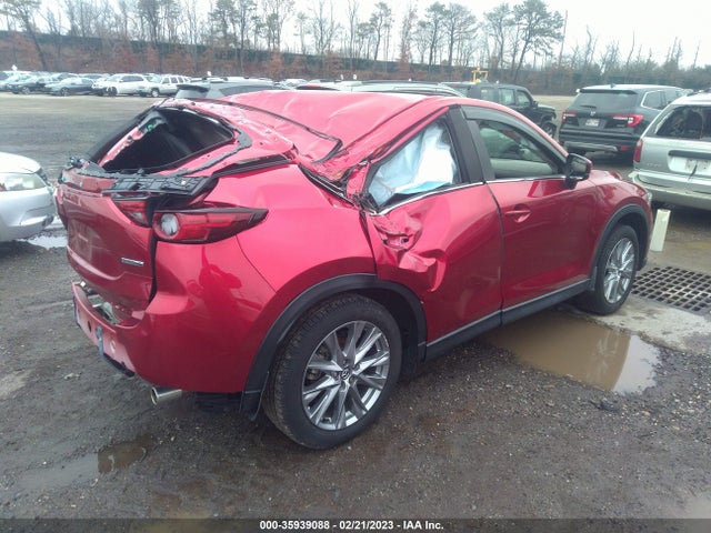2020 MAZDA CX-5 GRAND TOURING VIN: JM3KFBDM4L0862715