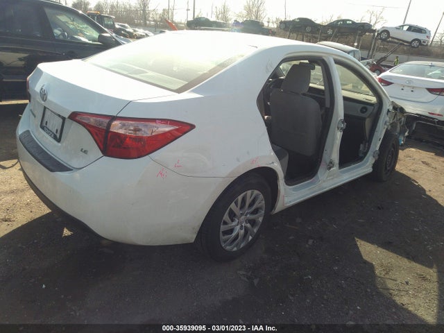 2017 TOYOTA COROLLA L/LE/XLE/SE VIN: 2T1BURHE5HC828418