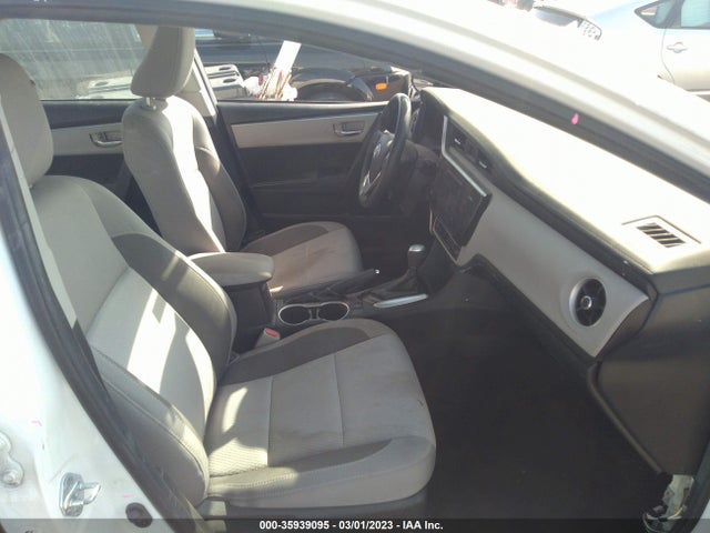 2017 TOYOTA COROLLA L/LE/XLE/SE VIN: 2T1BURHE5HC828418