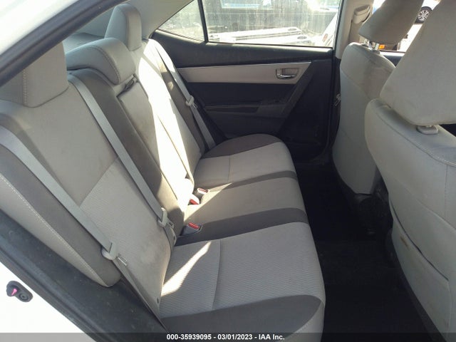 2017 TOYOTA COROLLA L/LE/XLE/SE VIN: 2T1BURHE5HC828418