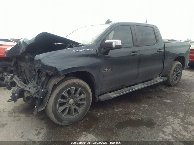 Chevrolet Silverado 1500 Lt 2019 1GCPWCED2KZ184754 Image 2