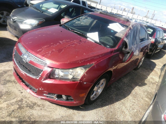 Chevrolet CRUZE LTZ 2014 1G1PG5SB2E7417939 Image 2