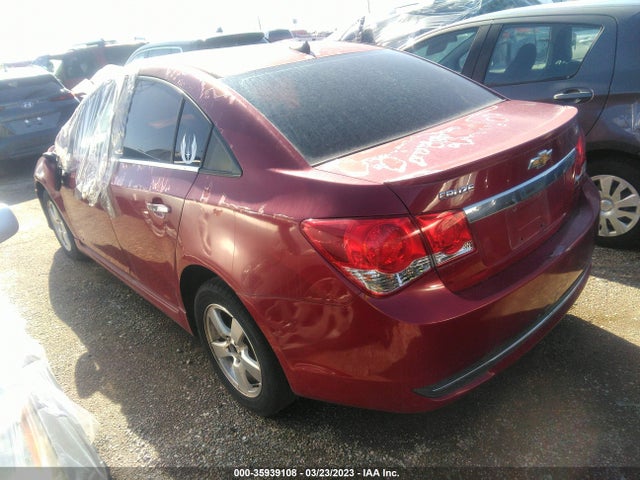 Chevrolet CRUZE LTZ 2014 1G1PG5SB2E7417939 Image 3