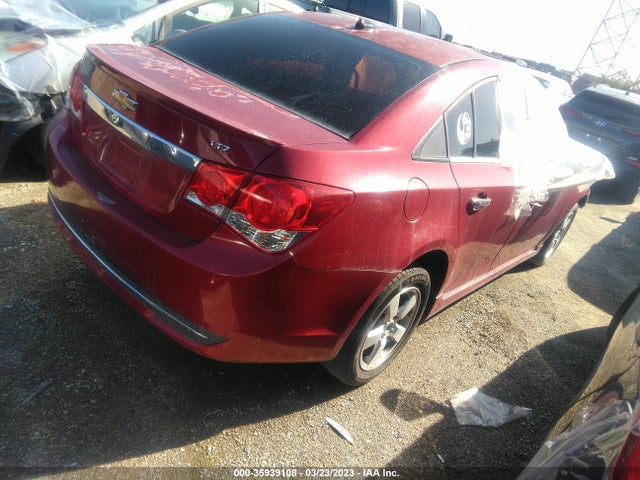 Chevrolet CRUZE LTZ 2014 1G1PG5SB2E7417939 Image 4