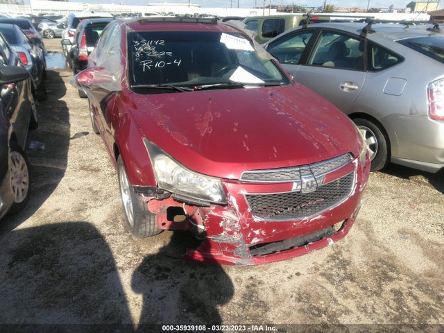 Chevrolet CRUZE LTZ 2014 1G1PG5SB2E7417939 Image 6