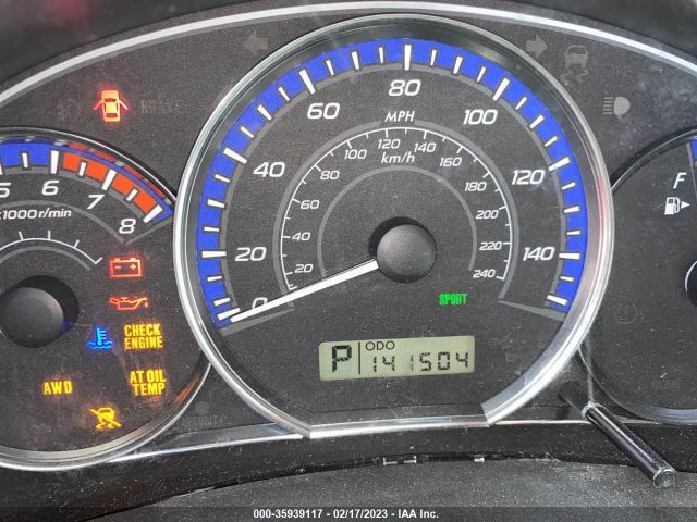 JF2SH6DC8AH911125 Subaru Forester 2.5x Limited