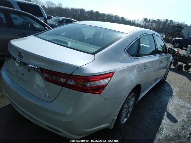 2014 TOYOTA AVALON LIMITED VIN: 4T1BK1EB0EU122758