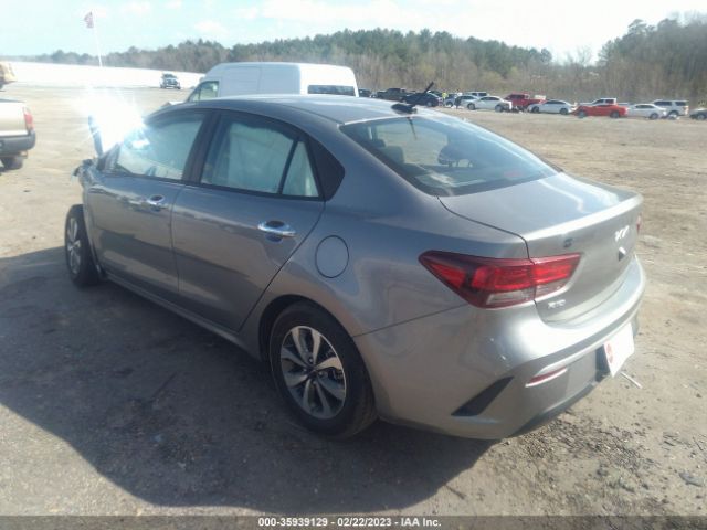 3KPA24AD3NE481206 KIA RIO S