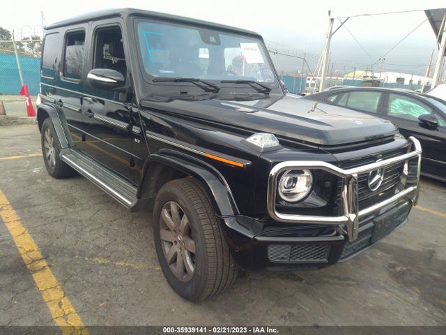 2019 Mercedes-Benz G-Class, VIN: WDCYC6BJ2KX301537