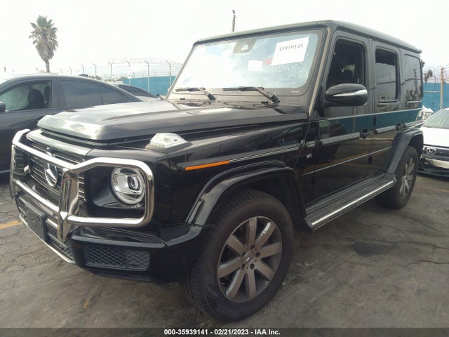 2019 Mercedes-Benz G-Class, VIN: WDCYC6BJ2KX301537